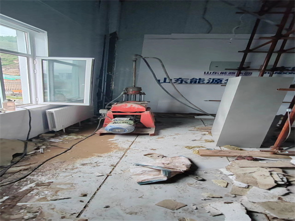 安岳地基基础下沉墙体裂缝加固注浆顶升施工