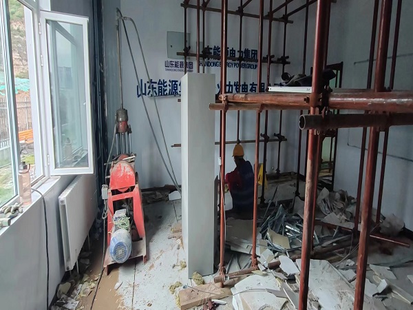 安岳厂房基础沉降注浆加固