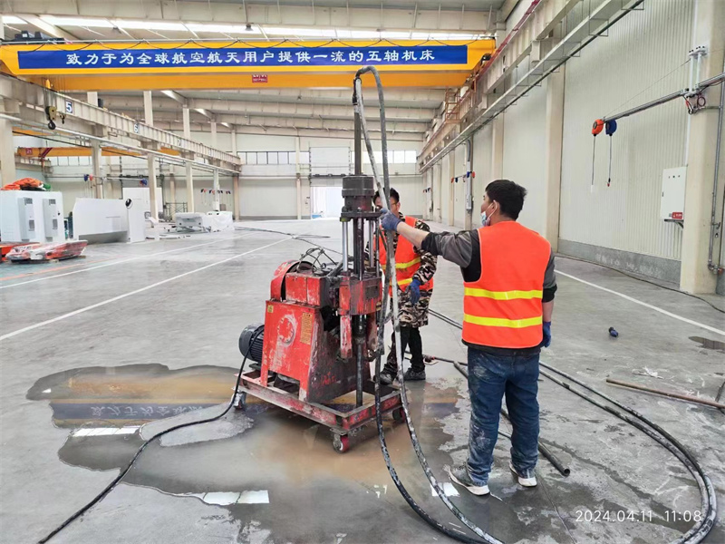 安岳厂房地面塌陷注浆技术规范