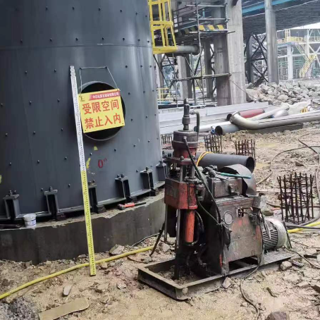 安岳地基注浆增加承载力的措施